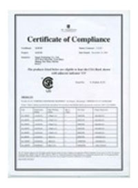 CSA Certification logo