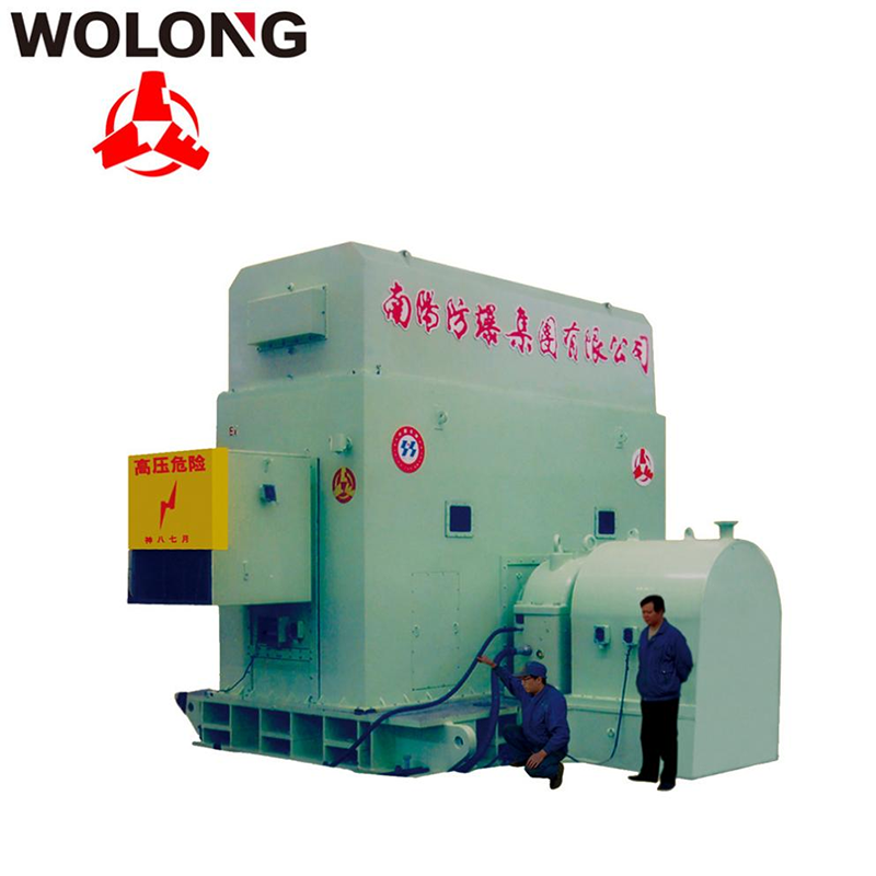 CE Certification WOLONG Nanyang ATB brand  TAW series (new generation) increased safety brushless excitation three-phase synchronous motor Factory, Exporter