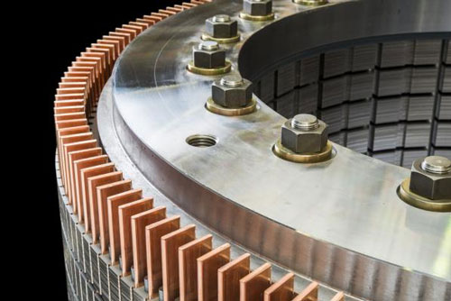 Stator assembly floor