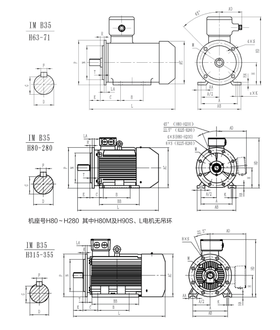 YB4 2 Mounting Layout