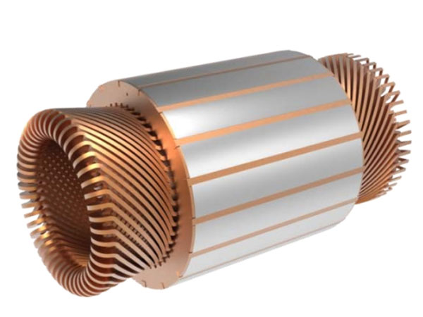 Stator winding and insulation