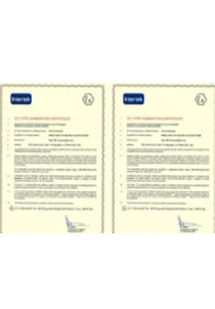 UL Cert Document