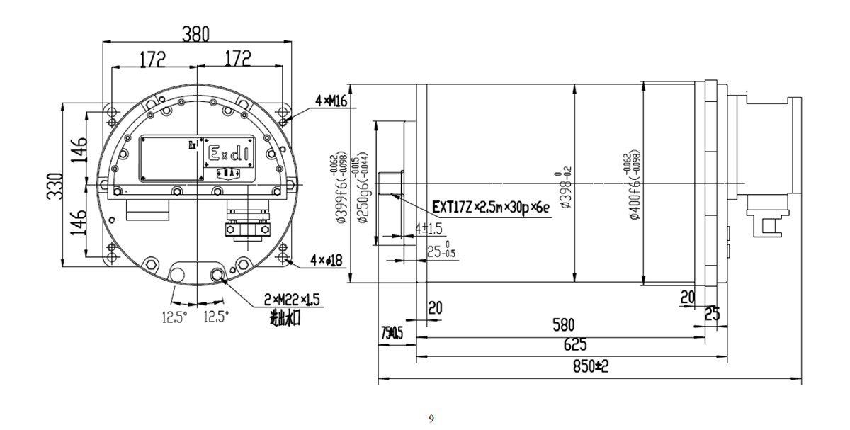 Technical Parameter Sheet 3