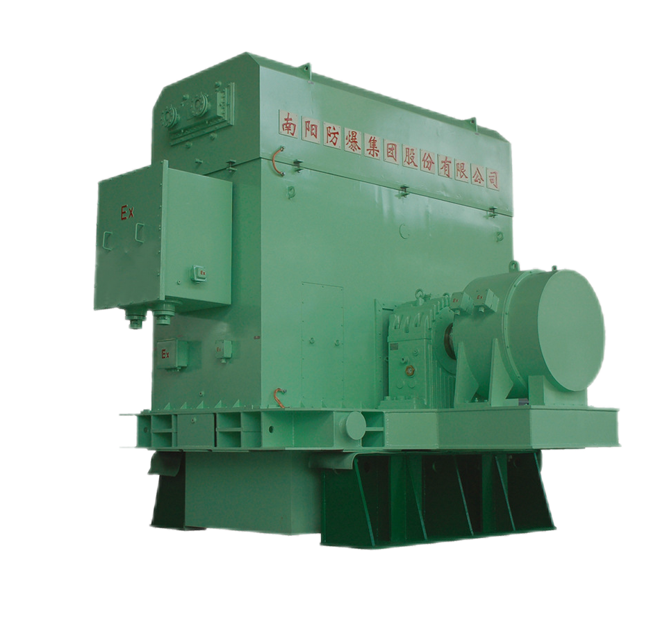 CE Certification WOLONG Nanyang ATB brand TZYW series positive pressure housing type brushless excitation synchronous motor Manufacturers, Exporter