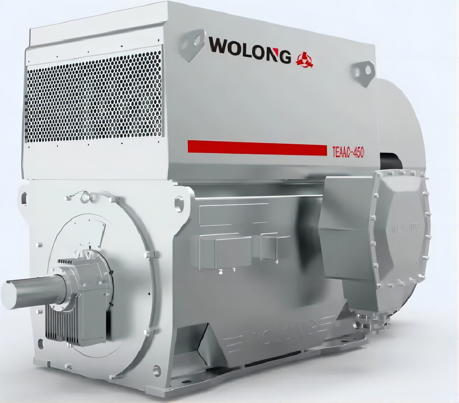 China WOLONG Nanyang ATB brand YZYKK series high voltage positive pressure shell type three-phase asynchronous motor Manufacturer, Factory