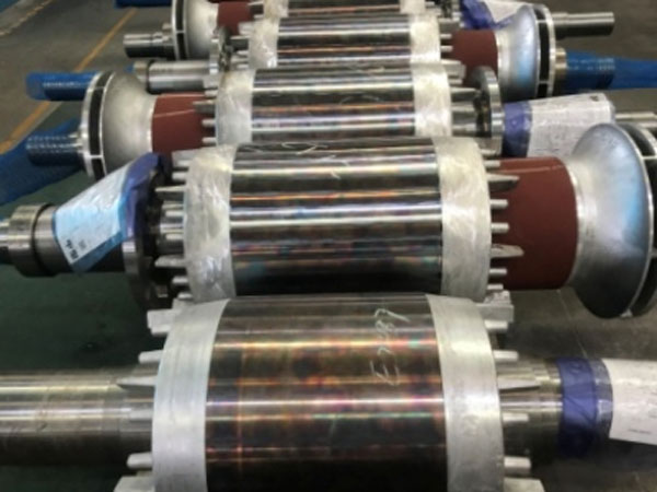 Rotor assembly manufacturing