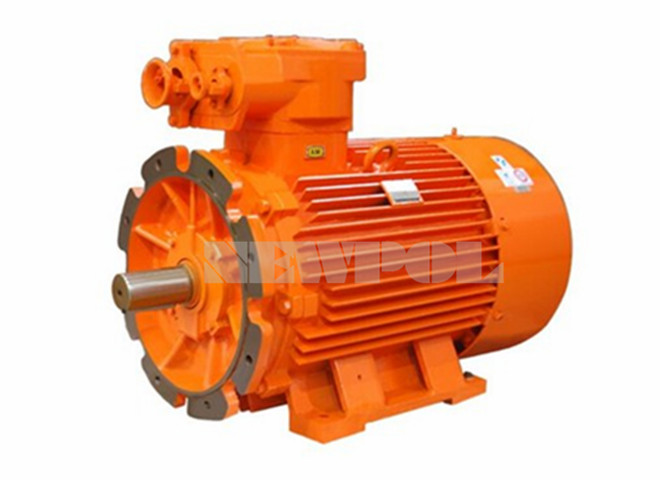 China Wolong Nanyang YBK3 series coal mine underground low voltage flameproof high efficiency three-phase asynchronous motor Factory, Companies