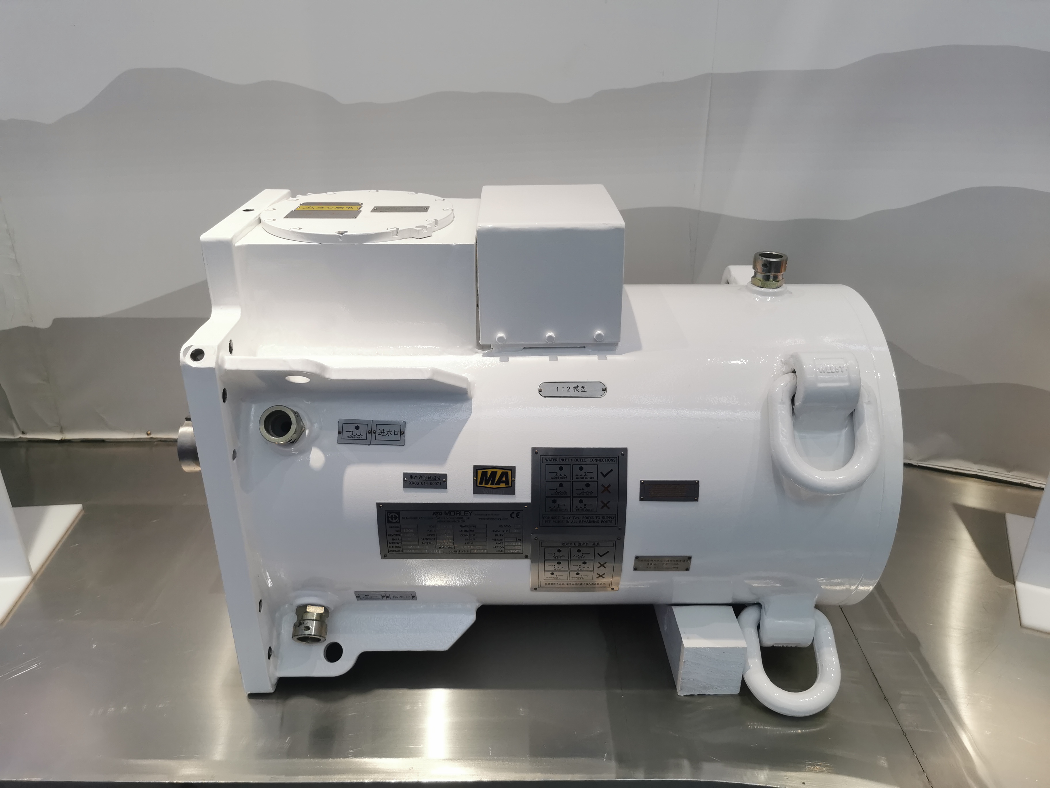 High-Quality WOLONG NanyangATB brand YBSD series flameproof AC 3 Phase Motors for convey Manufacturers, Company