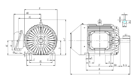 NEXP Motor Mounting
