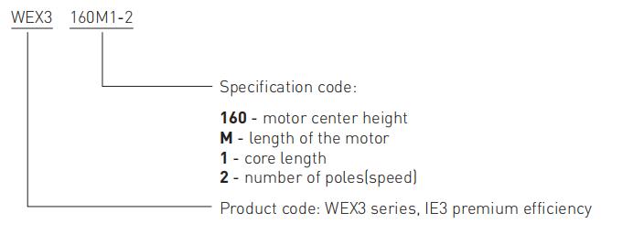 Model Description Nomenclature