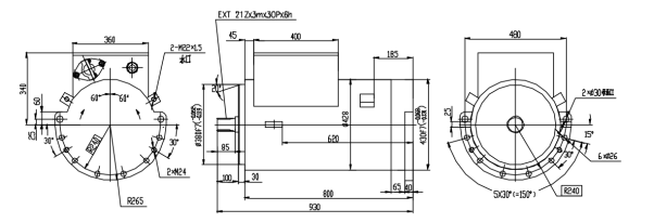 Mounting Dimension Diagram 2