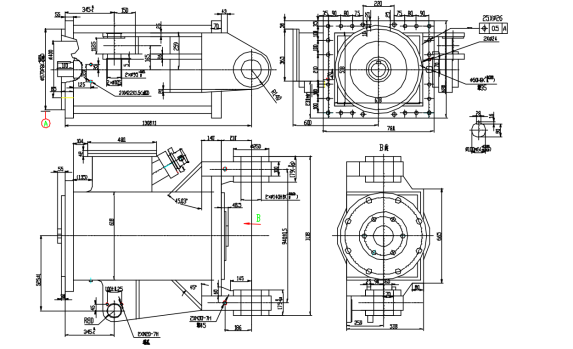 Mounting Dimension Diagram 3