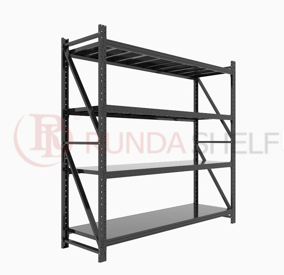 Factory Price Wire Shelving Display Rack Units 500kg Capacity Adjustable Durable Steel Material for Warehouse Storage