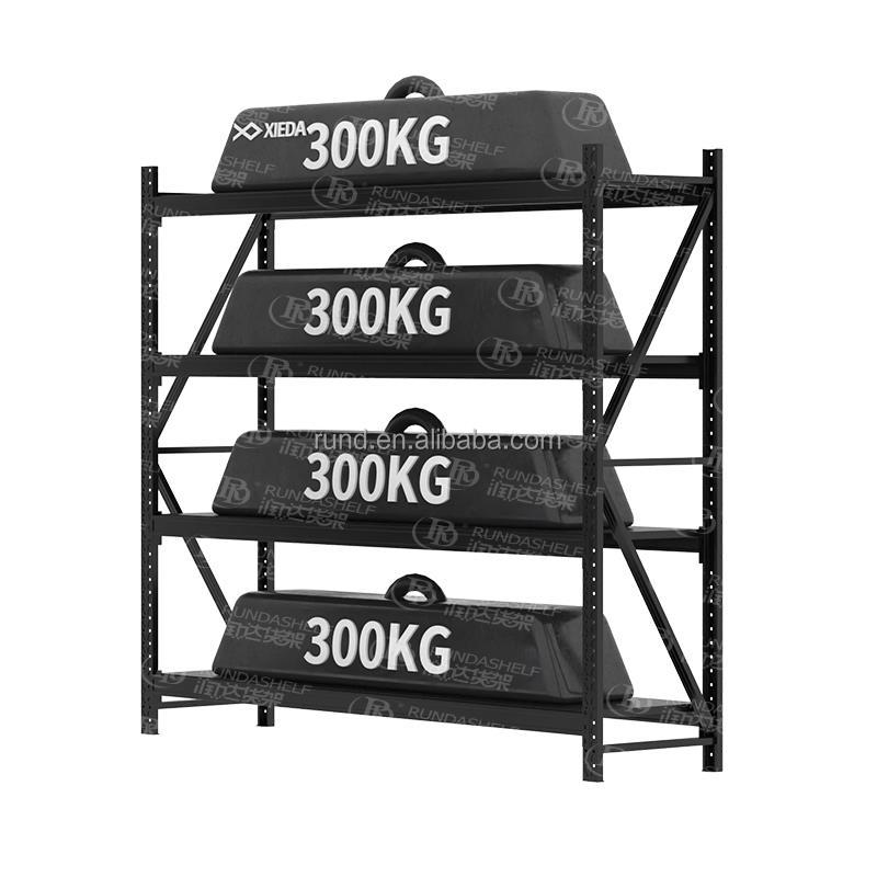 Customizable Industrial Heavy Duty Metal Shelving Racks Durable Anti-Rust Steel Storage Units Warehouse Storage Solutions Rack
