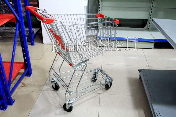 Supermarket Shopping Cart Trolley Showcase