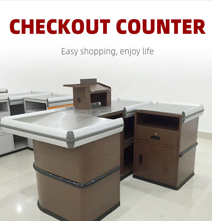 Checkout Counter Design 1