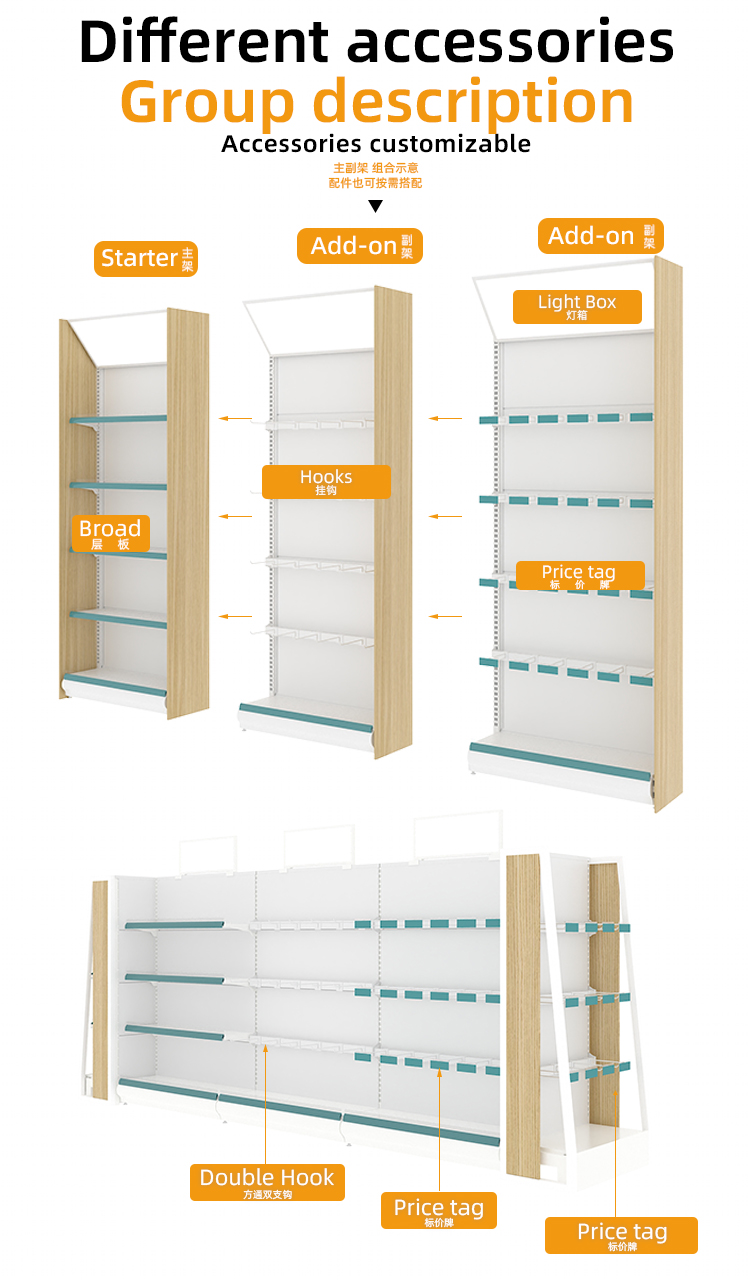 Storage Rack Details