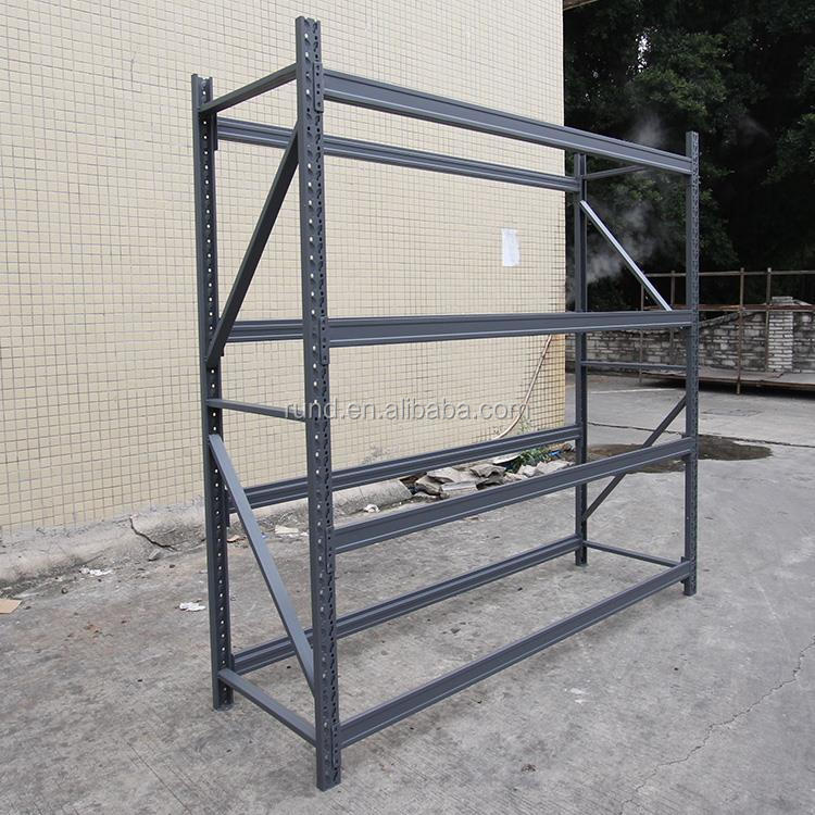 Medium Duty Metal Storage Rack Node Floor Type Fall-Free Design with Straw Free Cad/3D for Bathroom & Spice Storage Use