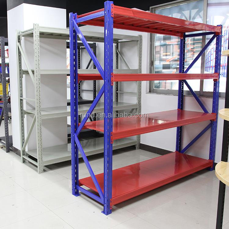Warehouse Rack System 300kg Metal Iron Storage Holders Stacking Racks & Shelves