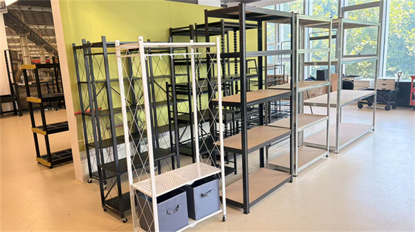 Large-scale rack-supported warehouse structural solutions