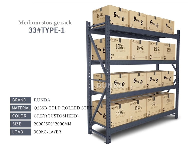 RD-33# Storage Rack Detail