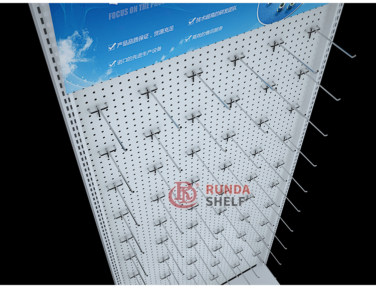 Hardware Accessories Display Racks Showcase