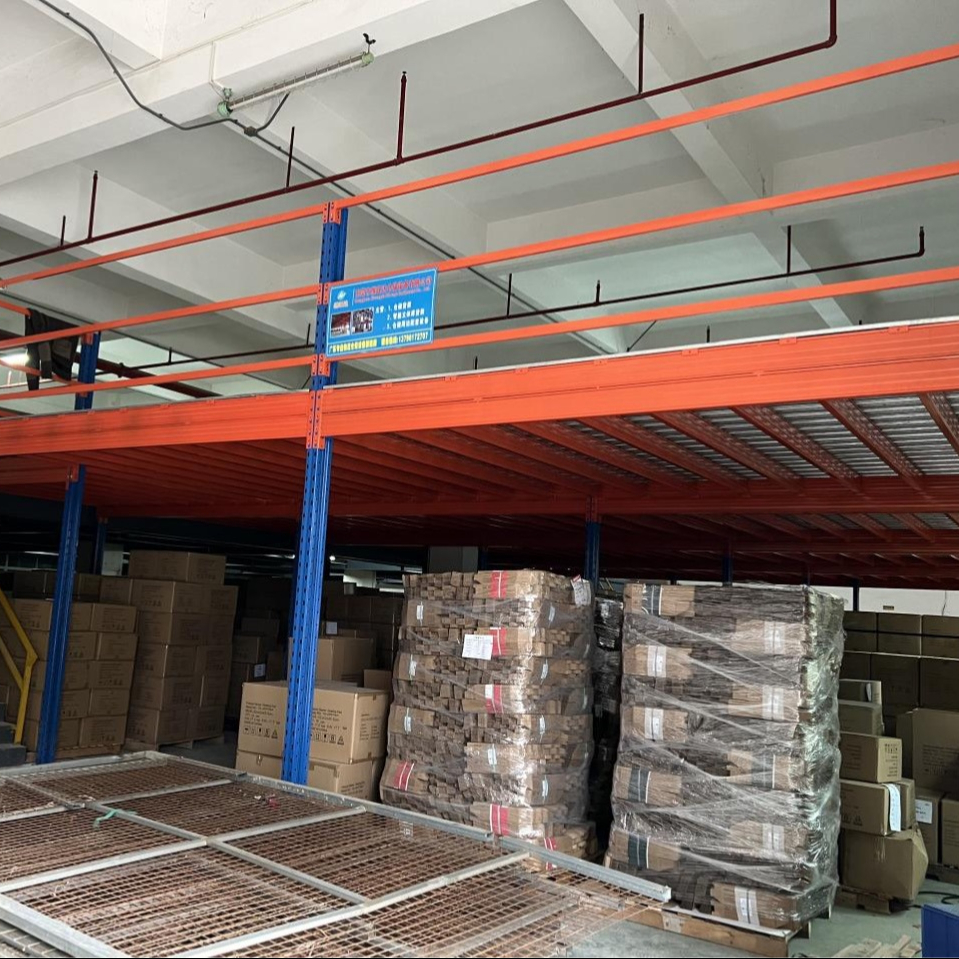 Metal Beam Pallet Corridor Shelf for Goods Storage in Heavy Duty Drive-In Rack