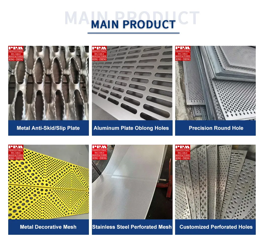 Perforated Mesh Details