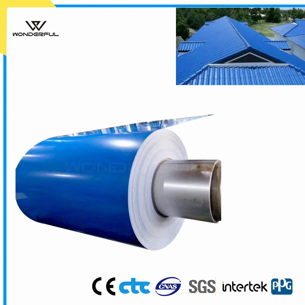Color Painting Aluminum Aluminium Corrugated Clading System