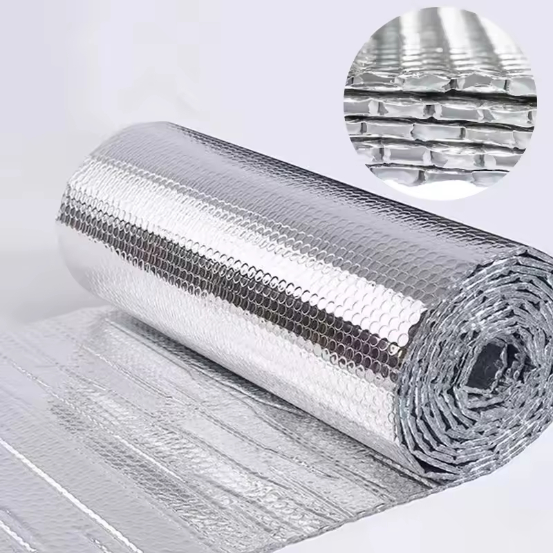 Hot Sale Industrial Solid Radiant Barrier Foil Vapor Barrier Aluminum Roll for Heat Insulation Materials