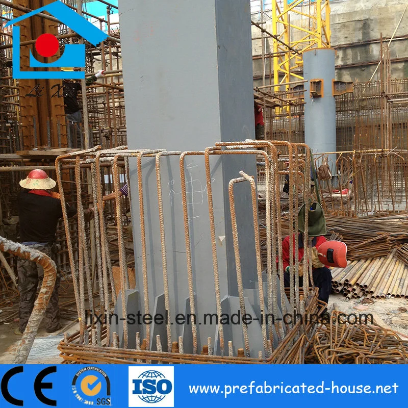 Full Weld Good Quality Construction Material for Tall Steel Building