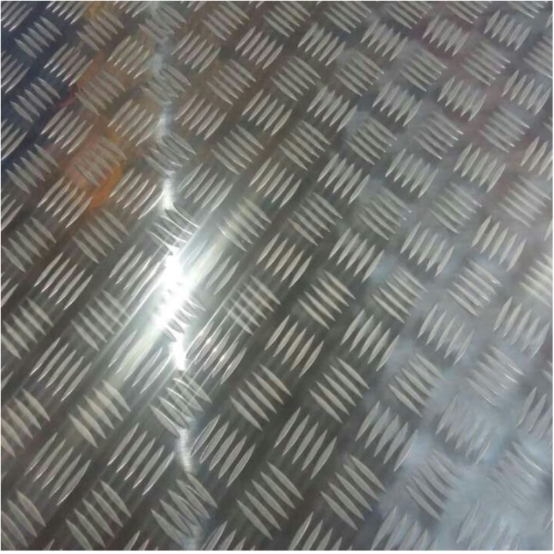 Heavy-Duty 5 Bar Aluminum Checkered Plate for Industrial Applications