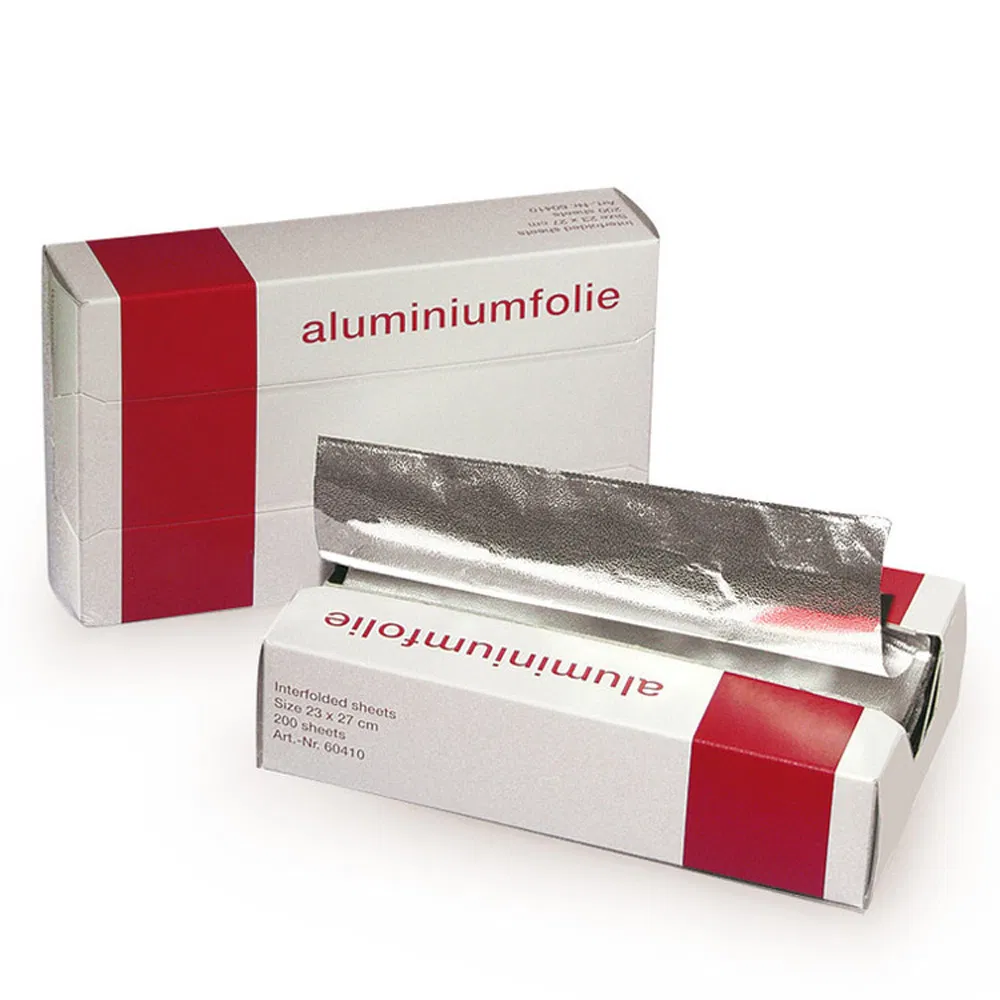 Fine Quality Aluminium Foil Sandwich Wrap Foil Sheet