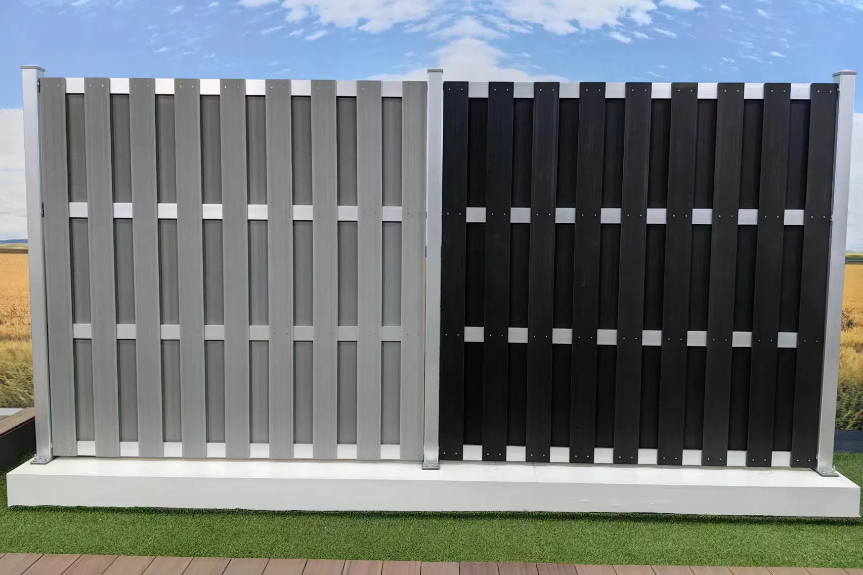 Versatile Aluminum PE Garden Panels for Modern Landscapes