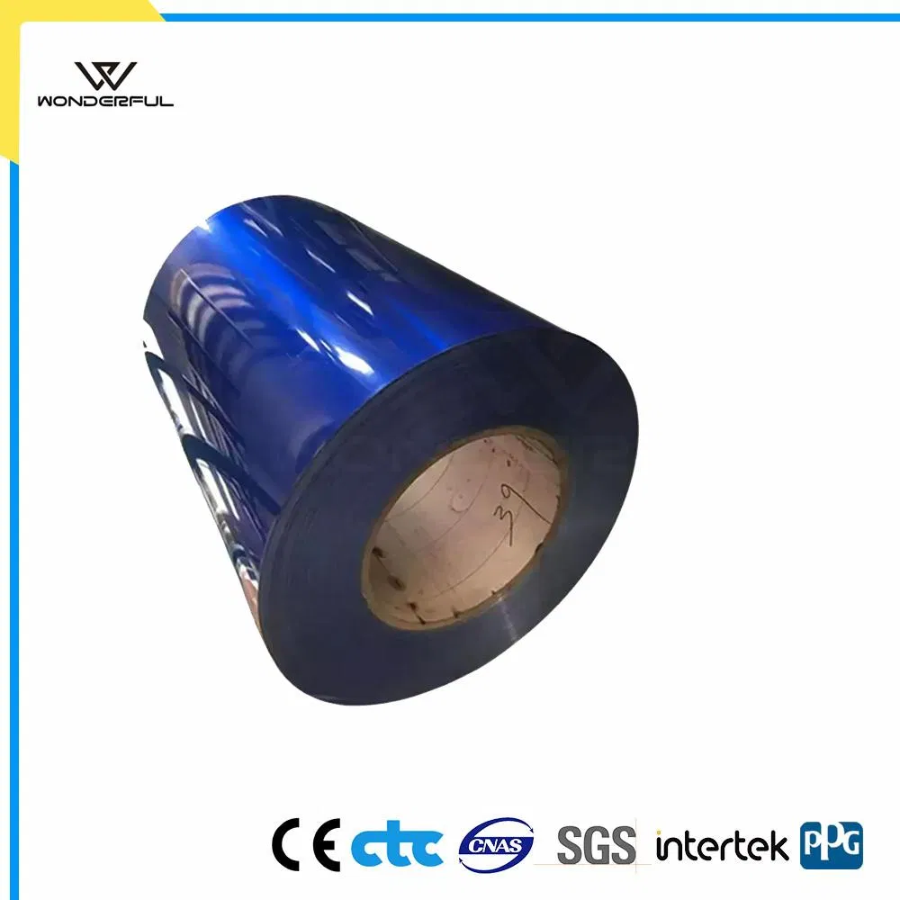 Color Painting Aluminum Aluminium Corrugated Clading System