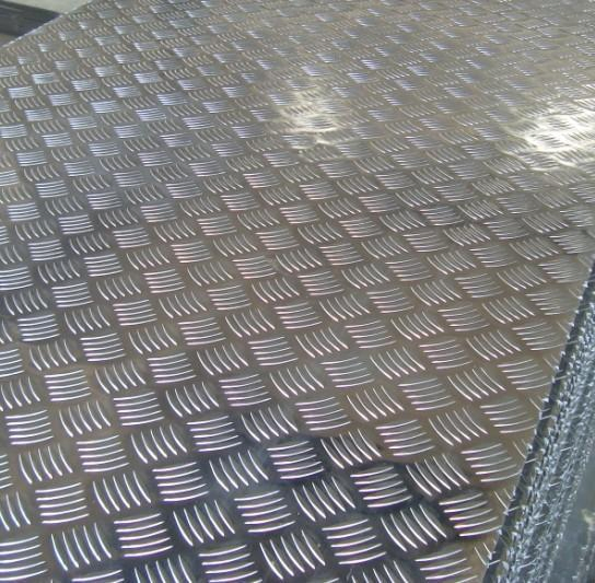 Color Coated Brushed Patterned Alloy 6013/6014/6101/6103/6261/6262 Aluminum Diamond Sheet for Building Facades or Roofing