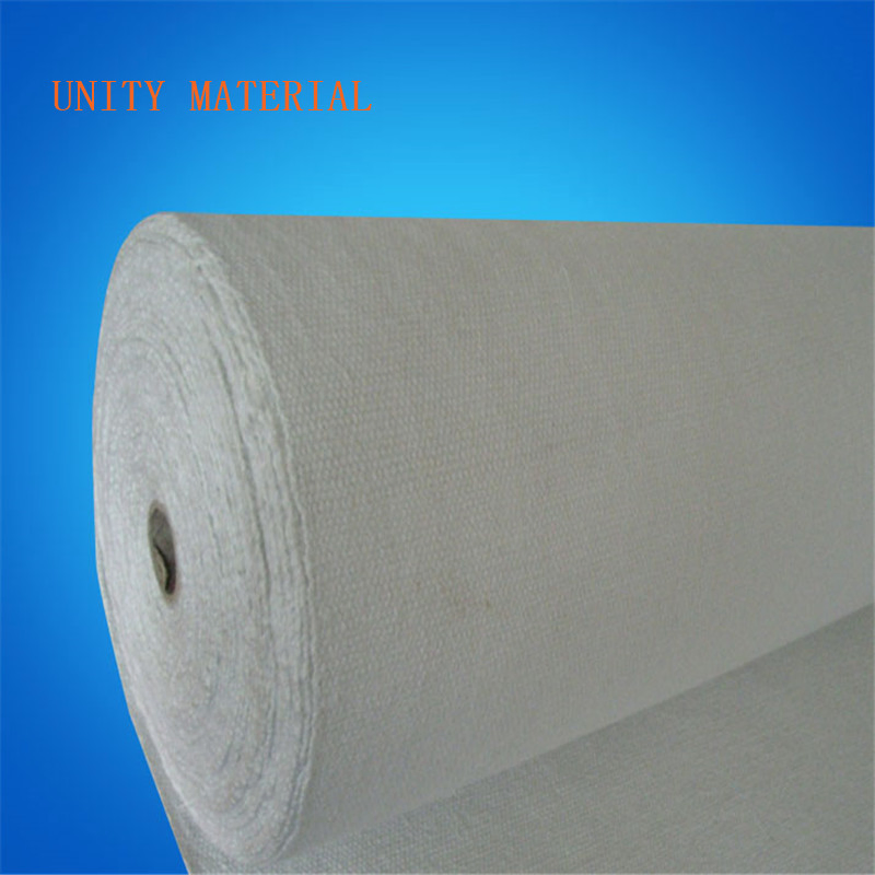 High Temperature Heat Resistant Seal Material Refractory Bio Soluble Fiber Cloth