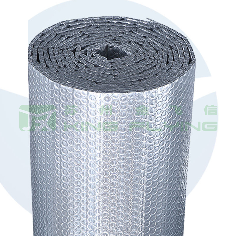 Thermal Insulation Rolls Heat Resistant Packaging Materials Aluminum Foil Bubble Sheet