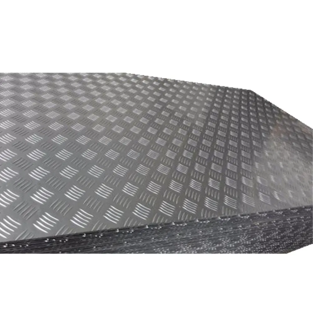 Carbon Ms Checker A36 Ss400 St37 Checkered Chequered Steel Plate