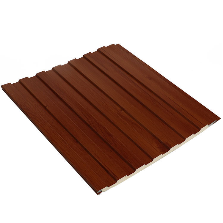 Quick-Snap Roof Panel Sandwich System for Fast Renovation Projects