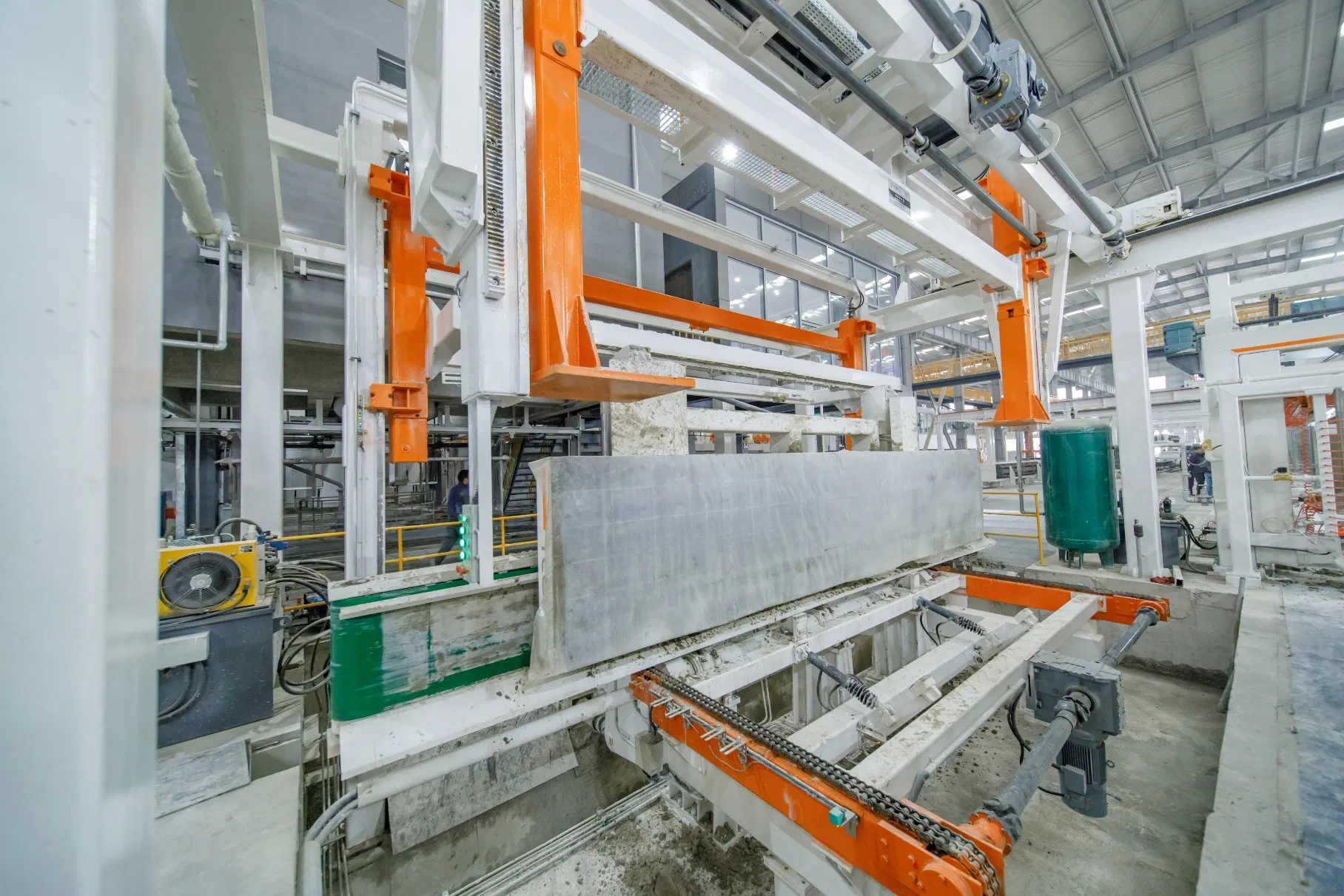 Slurry Agitator Raw Material Processing of AAC Block Making Machine Production Line