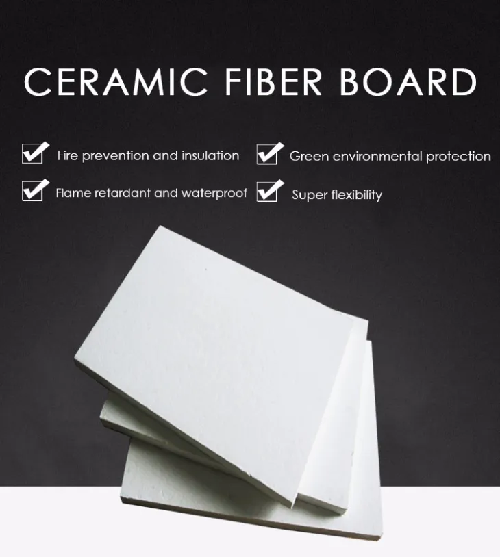 Refractory Aluminum Silicate Insulation Material Refractory Ceramic Fiber Board
