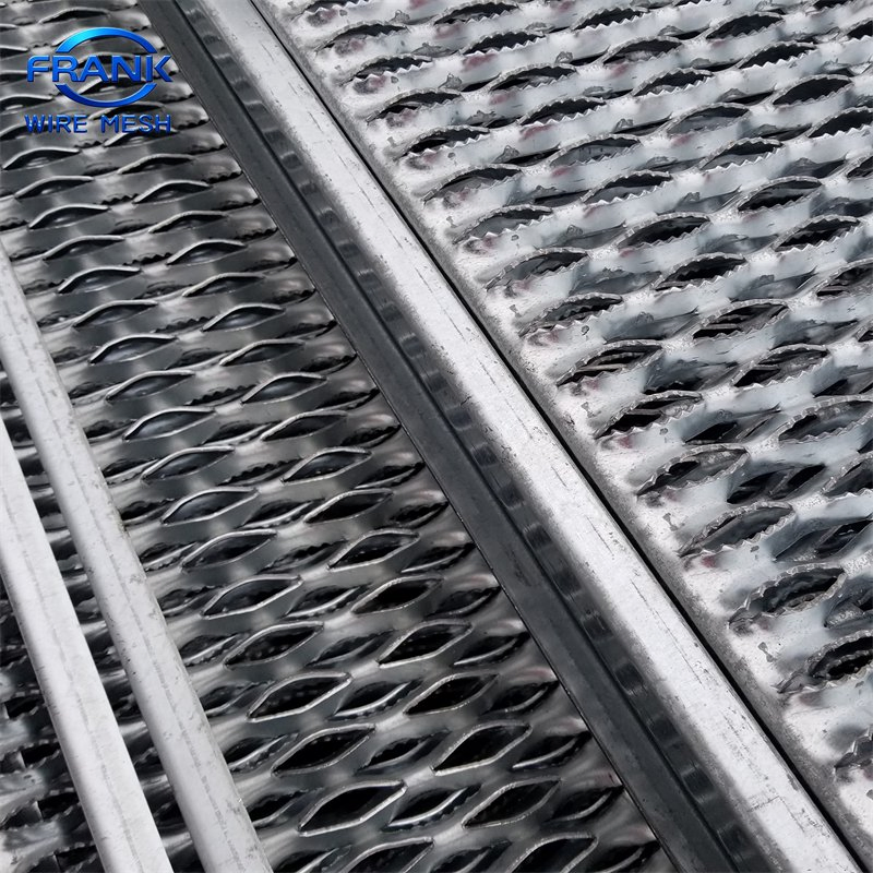 Anti Corrosion Stainless Steel Grip Strut Grating for Marine Offshore Platform Walkway