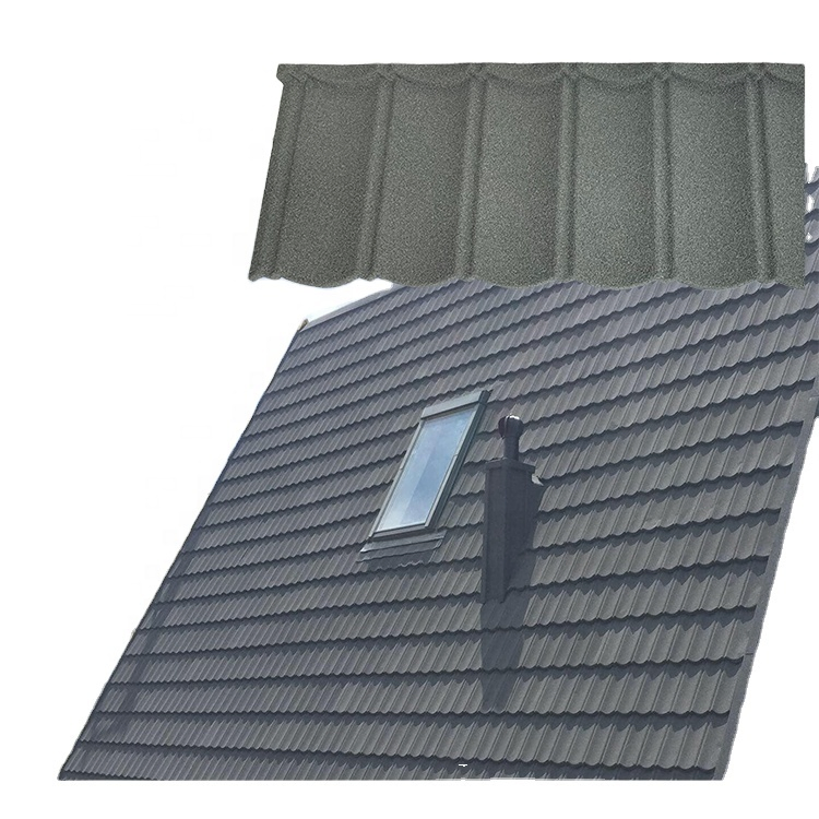 Factory Galvanized Corrugated Stone Coated Metal Roof Tile Solar Roofing Sheet System Looking for Distributors