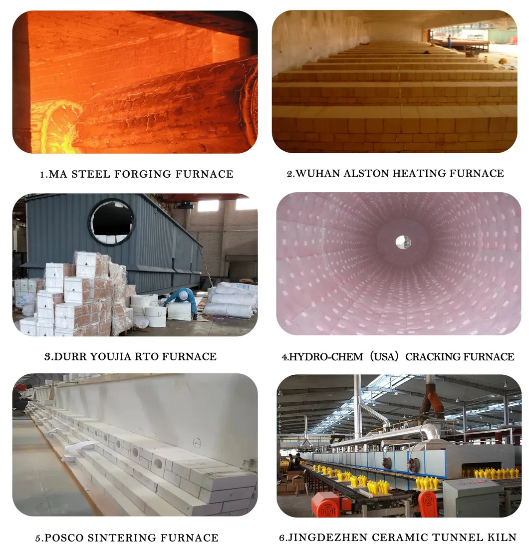 Application of Ceramic Fiber Plate