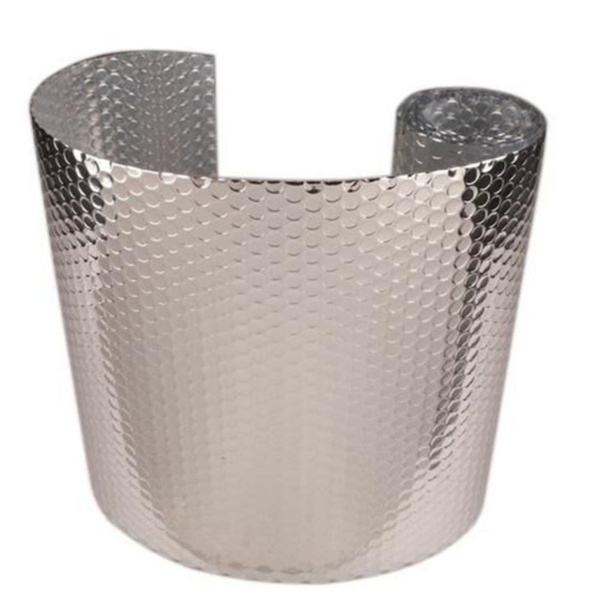 Heat Resistant Bubble Thermal Insulation Aluminum Foil Roll Industrial Style Insulation Material for Temperature Control Solutions
