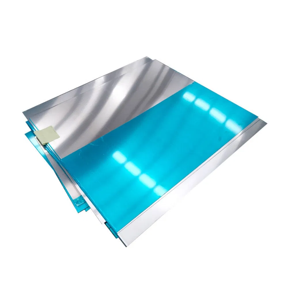 Mill Finish Anodized Mirror 2024 2204 3105 3005 H18 6061 T6 Aluminum Sheet