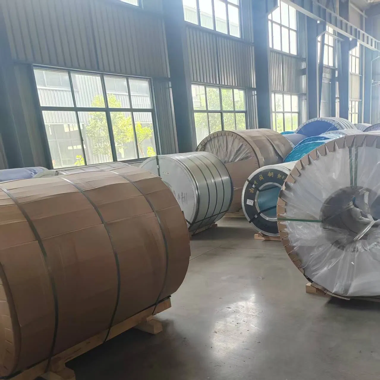 Stucco Embossed Aluminum Sheet AA1050 AA3003 Used for Roofing System