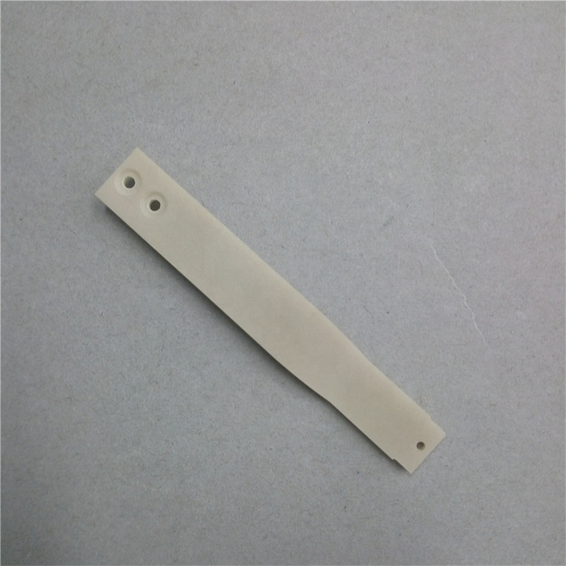 Electrical Insulation Rod Aln Aluminum Nitride Ceramic Insulating Irregular Hole Sheet