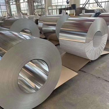 Factory Direct Sales 1050 1060 1100 3003 3004 3105 5005 6061 8011 Aluminum Roll Coil for Industrial and Decoration
